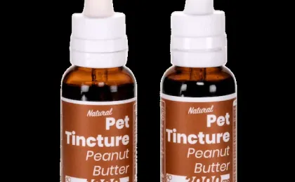 Peanut Butter CBD Tincture for Dogs