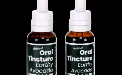 Robust & Earthy Avocado Oil CBD Tincture