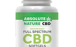 CBD Liquid Oil Softgels