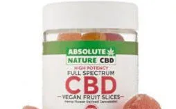 Full Spectrum CBD Fruit Slice Gummies