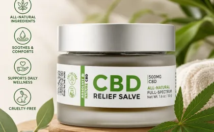Full Spectrum CBD Topical Salve