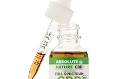 USDA Organic CBD Oil Drops