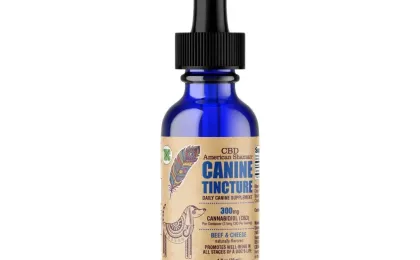 Canine CBD Hemp Oil Tincture THC Free