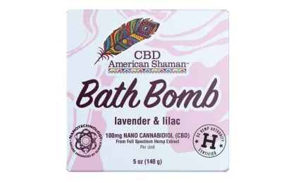 CBD Bath Bomb
