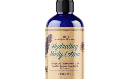 CBD Body Lotion with Hemp Oil