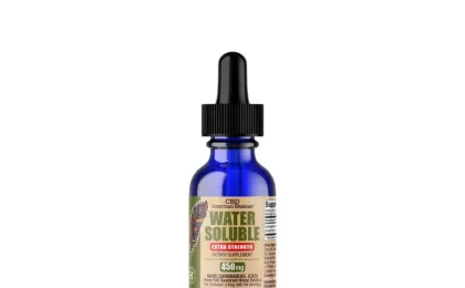 CBD Extra Strength Water Soluble