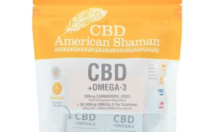 CBD Omega 3 Supplement