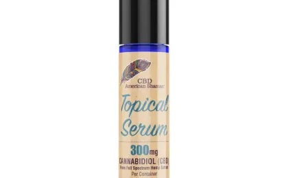 CBD Topical Roll-On Serum