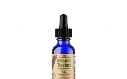 Hemp Oil Tincture THC Free