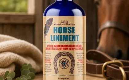 Horse Liniment With CBD