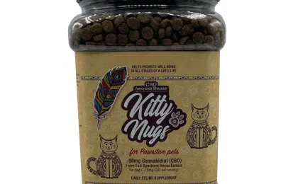Kitty Nugs CBD Cat Treats