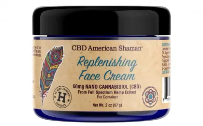 Replenishing CBD Face Cream