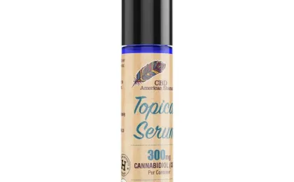 THC Free CBD Roll-On Topical Serum