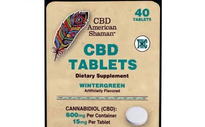 THC Free CBD Tablets