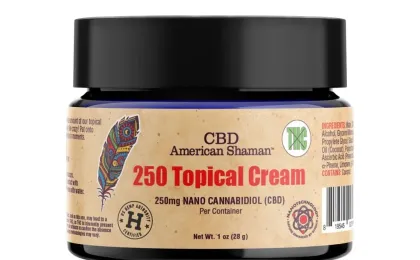 THC Free CBD Topical Cream