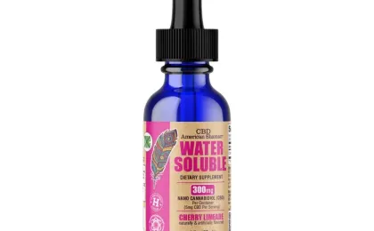Water Soluble CBD, Hemp Oil THC Free