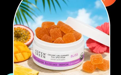 Bliss Organic Full Spectrum CBD Gummies