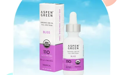 Bliss Organic Full Spectrum CBD Oil
