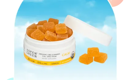 Calm Organic Full Spectrum CBD Gummies