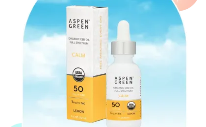 Calm Organic Full Spectrum CBD Oil