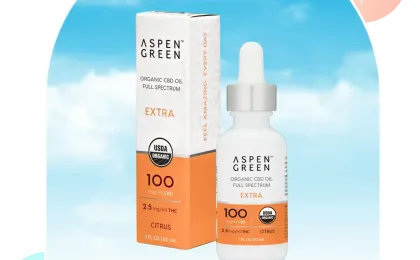 Extra Organic Full Spectrum CBD Oil - Citrus