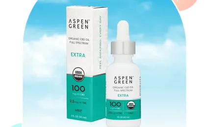Extra Organic Full Spectrum CBD Oil - Mint