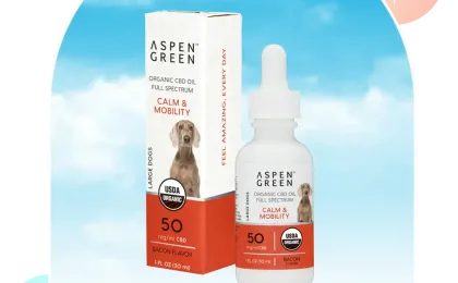 Pet Organic Full Spectrum CBD Oil - Bacon