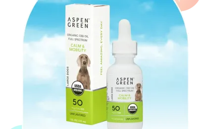 Pet Organic Full Spectrum CBD Oil - Unflavored