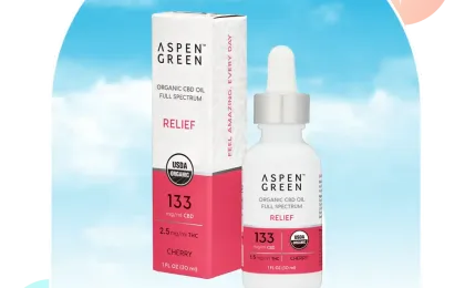 Relief Organic Full Spectrum CBD Oil