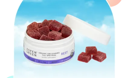 Rest Organic Full Spectrum CBD Gummies