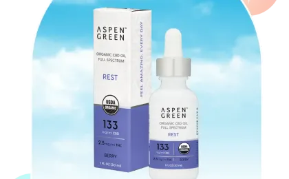 Rest Organic Full Spectrum CBD Oil