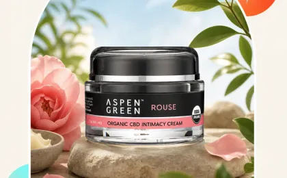 Rouse Organic Full Spectrum CBD Intimacy Cream