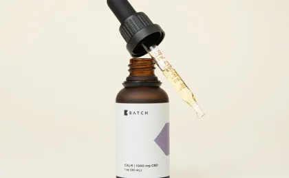 Calm CBD Oil Tincture