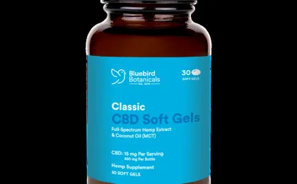 Classic CBD Oil Soft Gels