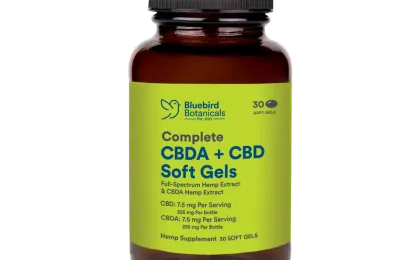Complete CBDA + CBD Oil Soft Gels