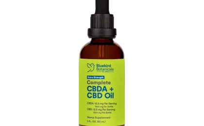 Complete CBDA + CBD Oil