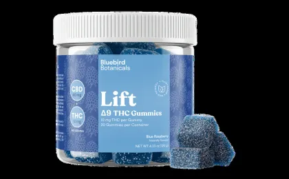 Lift Gummies – Blue Raspberry