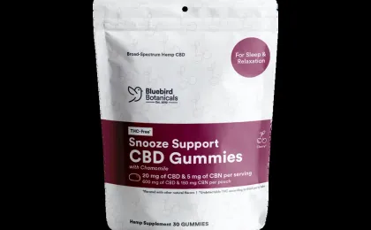 Snooze Support CBD Gummies