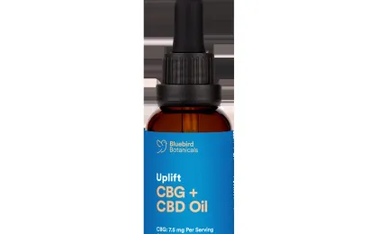 Uplift CBG + CBD Oil
