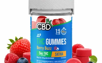 Berry Buzz Sativa Gummies