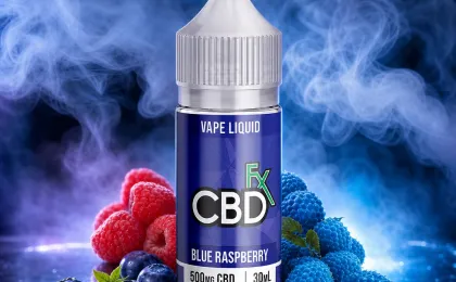 Blue Raspberry CBD Vape Juice