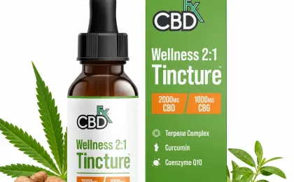 CBD + CBG Oil Wellness Tincture