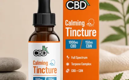CBD + CBN Oil Calming Tincture