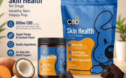 CBD Dog Treats: Skin Health Chews