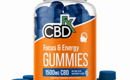 CBD Gummies for Focus & Energy