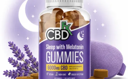 CBD Gummies for Sleep with Melatonin