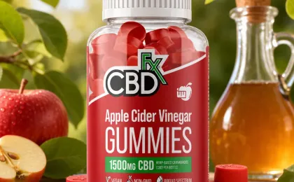 CBD Gummies with Apple Cider Vinegar