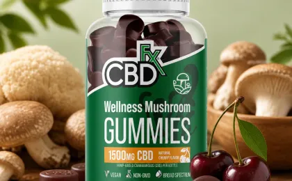 CBD Gummies With Mushrooms for Wellness
