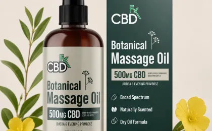 CBD Massage Oil