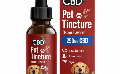 CBD Oil for Dogs - Bacon Flavored
